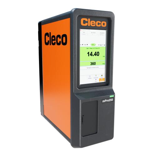 Nová řídící jednotka Cleco mPro250 je tady!