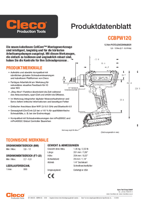 CellCore - Cordless Electric - Pistol
