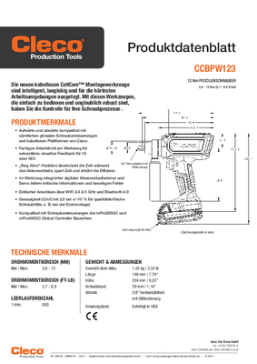 CellCore - Cordless Electric - Pistol