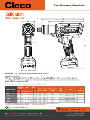 CellClutch Connect - Cordless Electric - Pistol