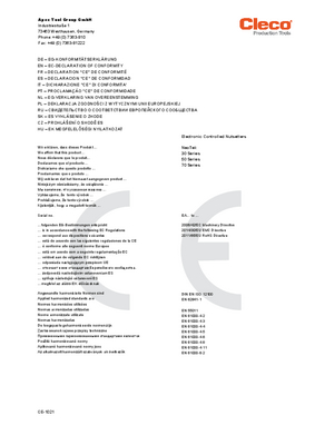 NeoTek - 30 Series - Corded Electric - Transducer Control - Flush Socket (2.6-30 Nm)