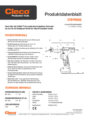 CellTek - Cordless Electric - Pistol