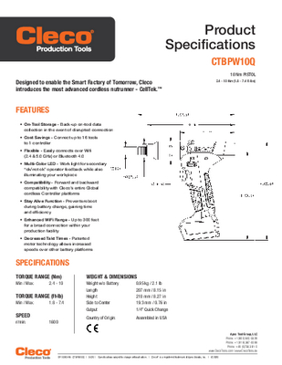 CellTek - Cordless Electric - Pistol