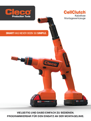CellClutch - Cordless Electric - Pistol