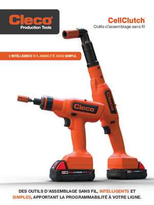 CellClutch - Cordless Electric - Pistol