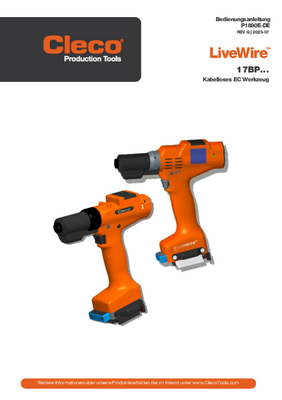LiveWire 2 - 17 Series - Cordless Electric - Pistol