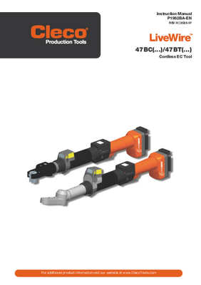 LiveWire 2 - 17 Series - Cordless Electric - Pistol