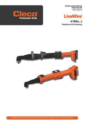 LiveWire 2 - 17 Series - Cordless Electric - Pistol