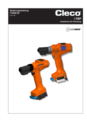 LiveWire 2 - 17 Series - Cordless Electric - Pistol