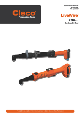 LiveWire - 47 Series - Cordless Electric - Crowfoot