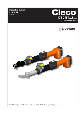 LiveWire - 47 Series - Cordless Electric - Tubenut