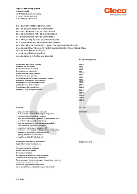 19 Series - Inline - Push-to-Start - Collar Reverse