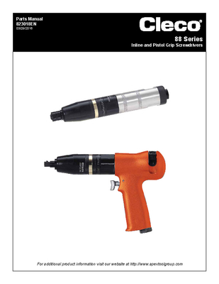 88 Series - Pistol Grip - Trigger Start - Sliding Knob Reverse