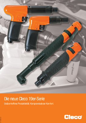 19 Series - Pistol Grip - Stall - "T" Handle - Trigger Start