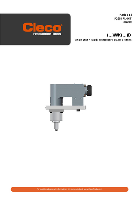 Conventional Spindle – BD/BDU Size 1 – Angle Drive