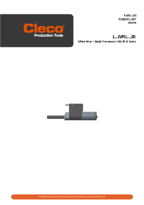 Conventional Spindle – BD/BDU Size 2 - Straight Drive