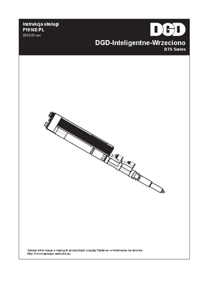 Intelligent Spindle - BTS Size 1-4 (2-1600 Nm) - Straight Drive - Single Torque Transducer - Angle Encoder