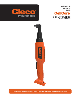 CellCore - Cordless Electric - Right Angle