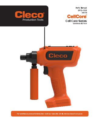 CellCore - Cordless Electric - Right Angle