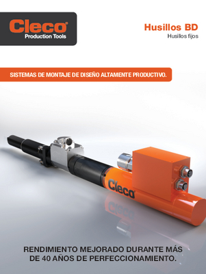 Conventional Spindle – BD/BDU Size 2 – Offset Drive