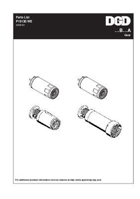 Conventional Spindle – BD/BDU Size 2 – Angle Drive