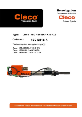 Conventional Spindle – BD/BDU Size 2 – Angle Drive