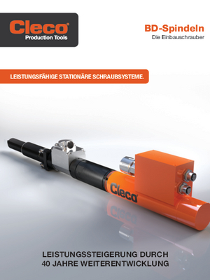 Conventional Spindle – BD/BDU Size 4 – Offset Drive