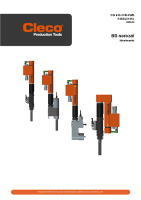 Conventional Spindle – BD/BDU Size 4 – Offset Drive