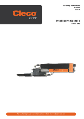 Intelligent Spindle - BTS Size 1-4 (2-1600 Nm) - Straight Drive - Twin Torque Transducer - Twin Angle Encoder