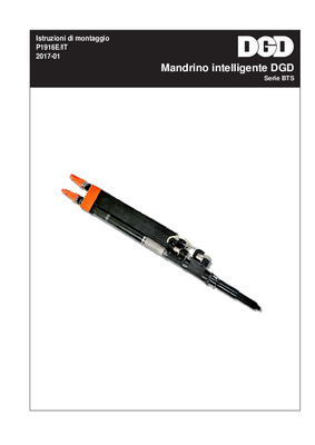 Intelligent Spindle - BTS Size 1-4 (2-1600 Nm) - Straight Drive - Twin Torque Transducer - Twin Angle Encoder