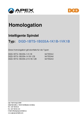 Intelligent Spindle - BTS Size 1-4 (2-1600 Nm) - Straight Drive - Twin Torque Transducer - Twin Angle Encoder