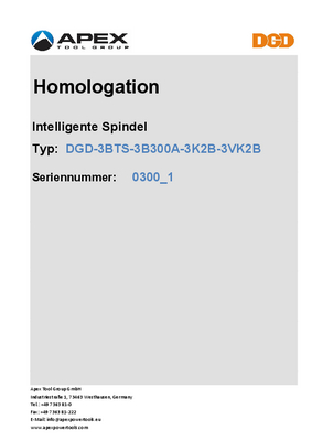Intelligent Spindle - BTS Size 1-4 (2-1600 Nm) - Straight Drive - Twin Torque Transducer - Twin Angle Encoder