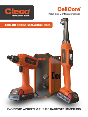 CellCore – Cordless Electric – High Torque