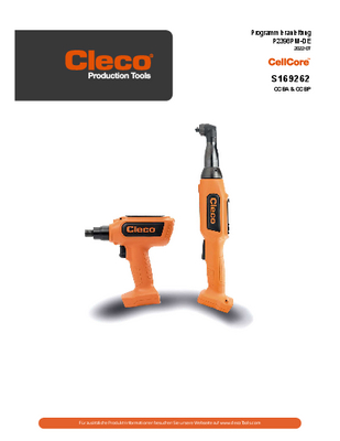 CellCore – Cordless Electric – High Torque