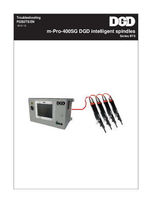 Intelligent Spindle - BUTSE Size 1-4 (2-660 Nm) - Angle Drive - Reversible Gears - Single Torque Transducer
