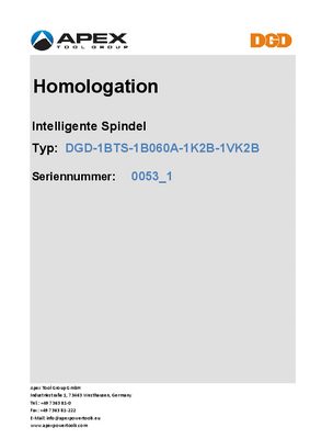 Intelligent Spindle - BTS Size 1-4 (25-750 Nm) - Offset Drive - Twin Torque Transducer - Twin Angle Encoder