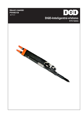 Intelligent Spindle - BTS Size 1-4 (2-750 Nm) - Offset Drive - Single Torque Transducer - Angle Encoder