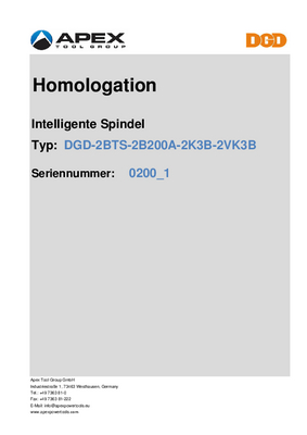 Intelligent Spindle - BTS Size 1-4 (2-750 Nm) - Offset Drive - Single Torque Transducer - Angle Encoder