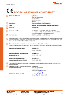NeoTek - 70 Series - Corded Electric - Transducer Control - (23-4000 Nm) Inline and Right Angle