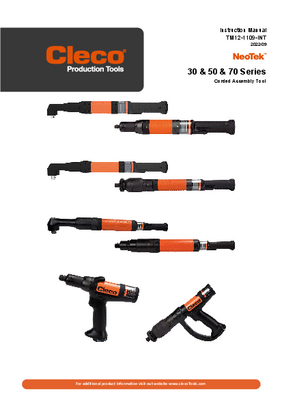 NeoTek - 70 Series - Corded Electric - Transducer Control - (23-4000 Nm) Inline and Right Angle