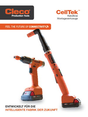 CellTek - Cordless Electric - Right Angle