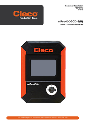mPro400GCD - Global Controller - Transducer Control - Hybrid
