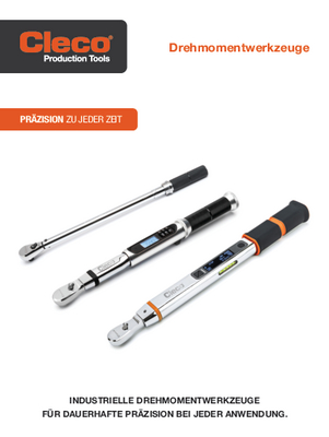 Cleco ETWB Basic Electronic Torque Wrenches