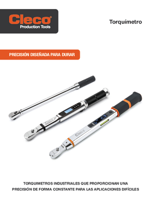 Cleco ETWB Basic Electronic Torque Wrenches