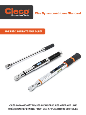 Cleco ETWB Basic Electronic Torque Wrenches