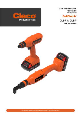 CellClutch Connect - Cordless Electric - Pistol